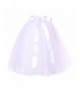 Cilucu Skirts Toddler Fluffy 5 Layer