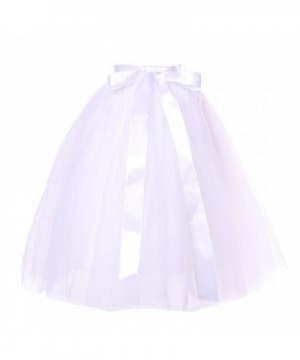 Cilucu Skirts Toddler Fluffy 5 Layer