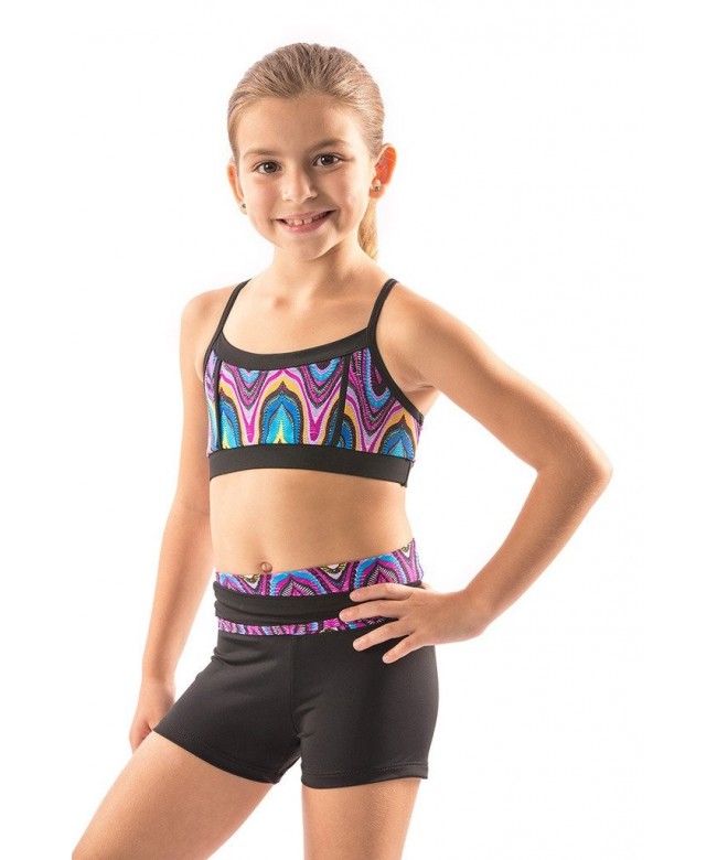 Lizatards Shorts Girls Adult Gymnastics