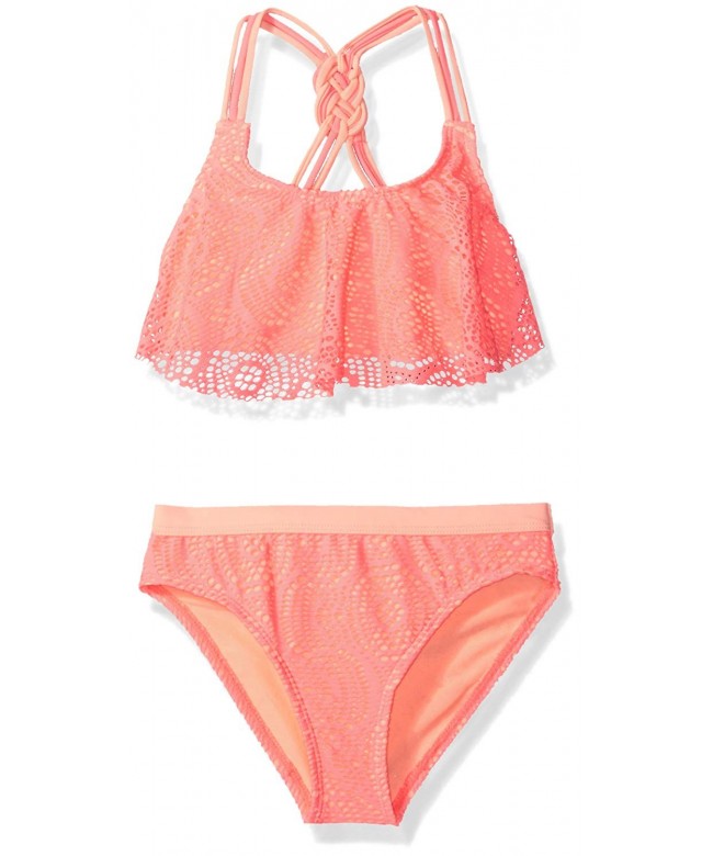 Angel Beach Crochet Flounce Bikini