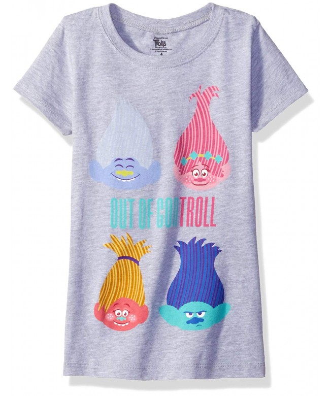 Trolls Little Controll Sleeve T Shirt