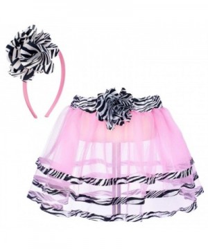 Princess Expressions Zebra Trim Skirt