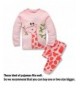 ANEMEL Children Dinosaur Flamingo Sleepwear
