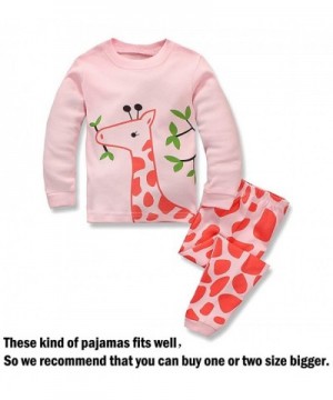 ANEMEL Children Dinosaur Flamingo Sleepwear