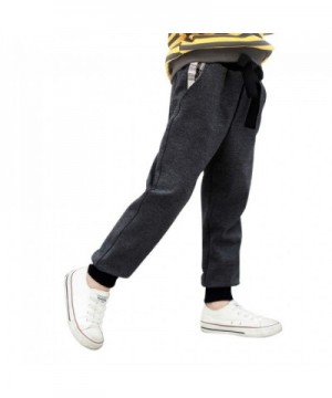 MIQI Casual Joggers Trousers Drawstring