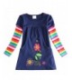 Laurelor Colorful Rainbow Flower Princess