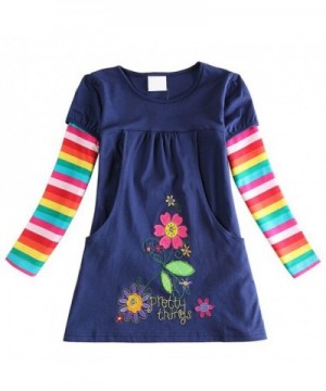 Laurelor Colorful Rainbow Flower Princess