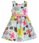 Sunny Fashion Girls Dress Flower