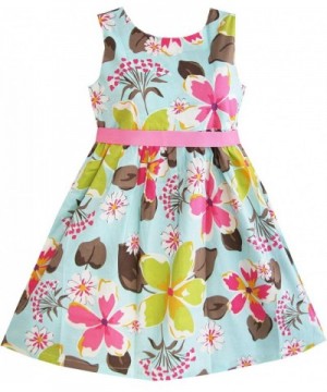 Sunny Fashion Girls Dress Flower