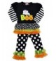 Boutique Clothing Halloween Ruffles Outfit