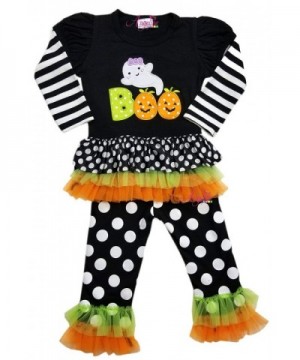 Boutique Clothing Halloween Ruffles Outfit