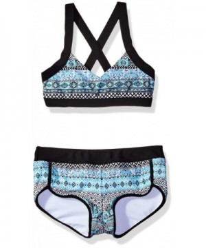 Seafolly Girls Tapestry Boyleg Tankini