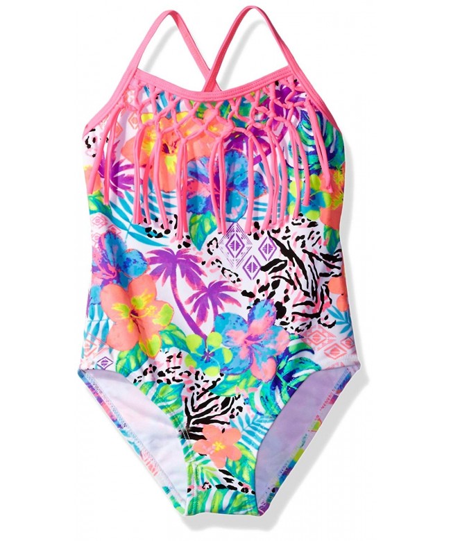 Breaking Waves Little Adventure Swimsuit
