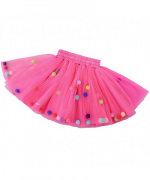 YOLSUN Little Girls Skirt Layers