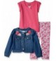 Nannette Girls Piece Jacket Outfit