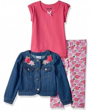 Nannette Girls Piece Jacket Outfit