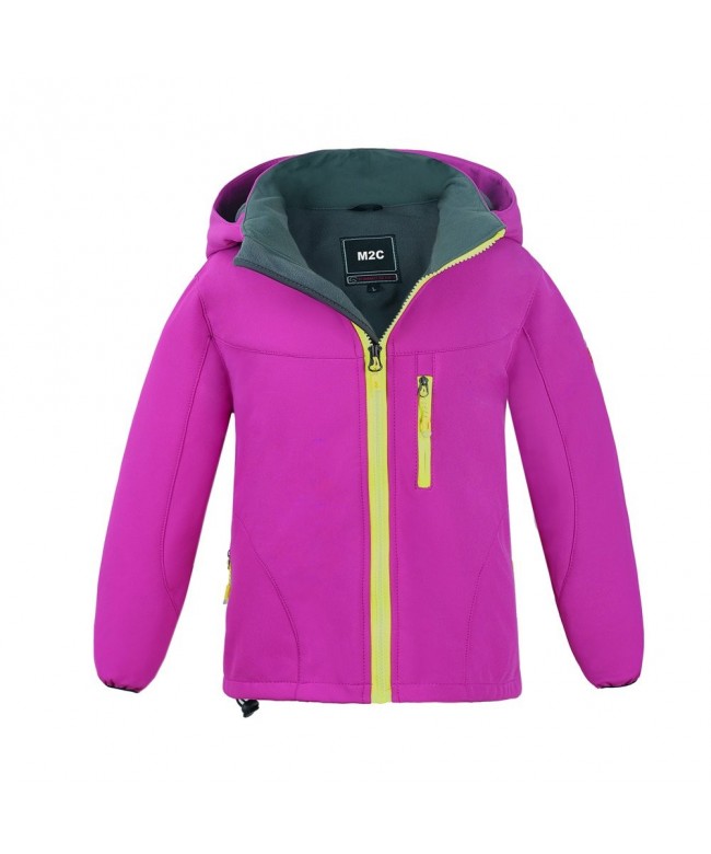 M2C Hooded Winter Windbreaker Softshell