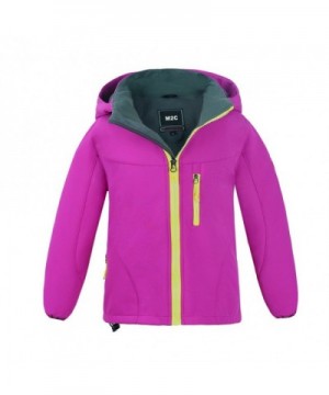 M2C Hooded Winter Windbreaker Softshell