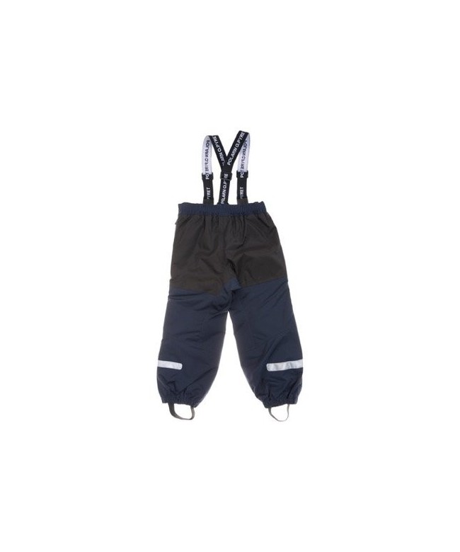 Waterproof Navy Suspender Shell Pants (6-8YRS) - Dark Sapphire ...
