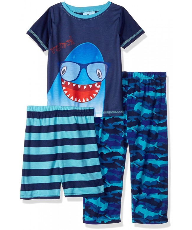 Boys' Toddler Yawn 2 Pc Pajama Set - Multicolor - CT12O3Y9DR6