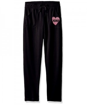 XOXO Girls Big Velour Pant