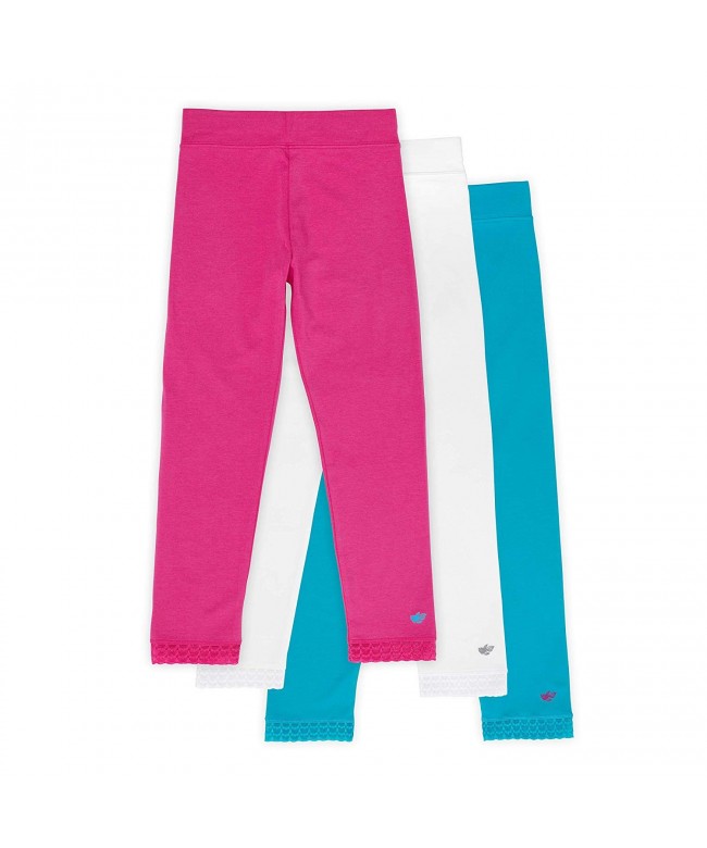 Girls Leggings Tagless Length Waistband