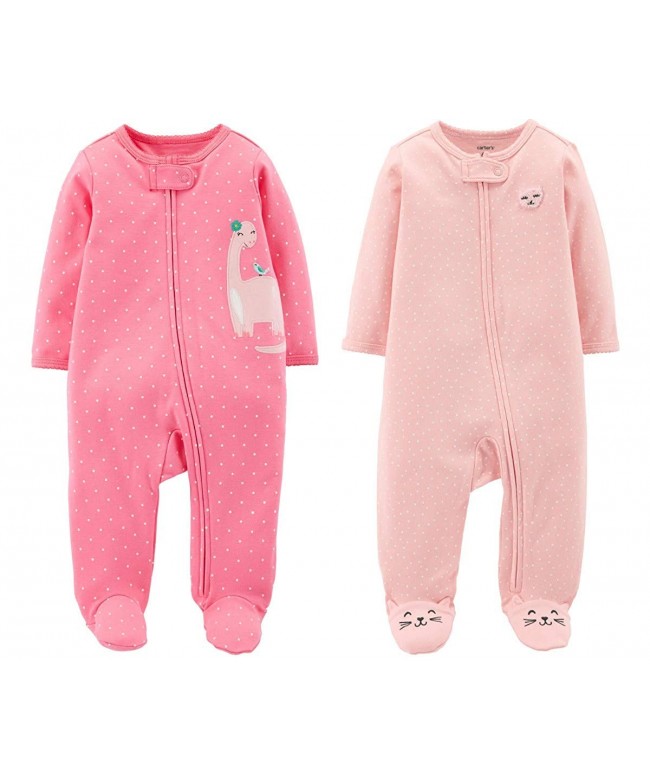 Carters Cotton Footed Sleeper Pajamas