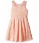 Marmellata Girls Tank Dress Overlay