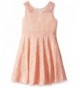 Marmellata Girls Tank Dress Overlay