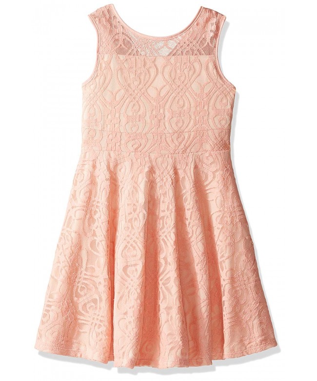 Marmellata Girls Tank Dress Overlay