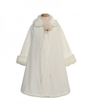 Kids Dream Ivory Fleece Collar