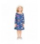 Zebra Fish Toddler Dresses Pockets
