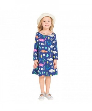 Zebra Fish Toddler Dresses Pockets