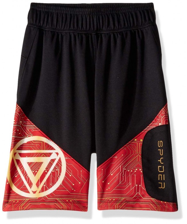 Spyder Active Sports Marvel Shorts