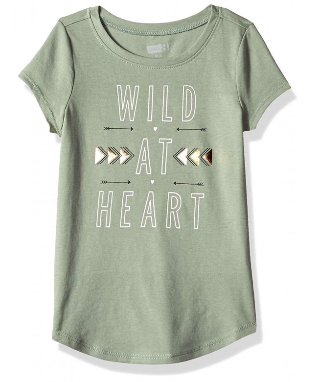 Crazy Girls Short Sleeve Graphic