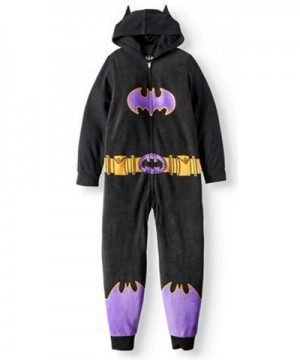 AME Batgirl Hooded Pajama Union