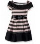 Beautees Girls Stripe Marilyn Skater