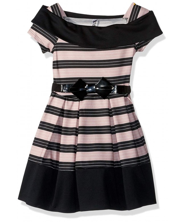 Beautees Girls Stripe Marilyn Skater