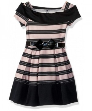 Beautees Girls Stripe Marilyn Skater