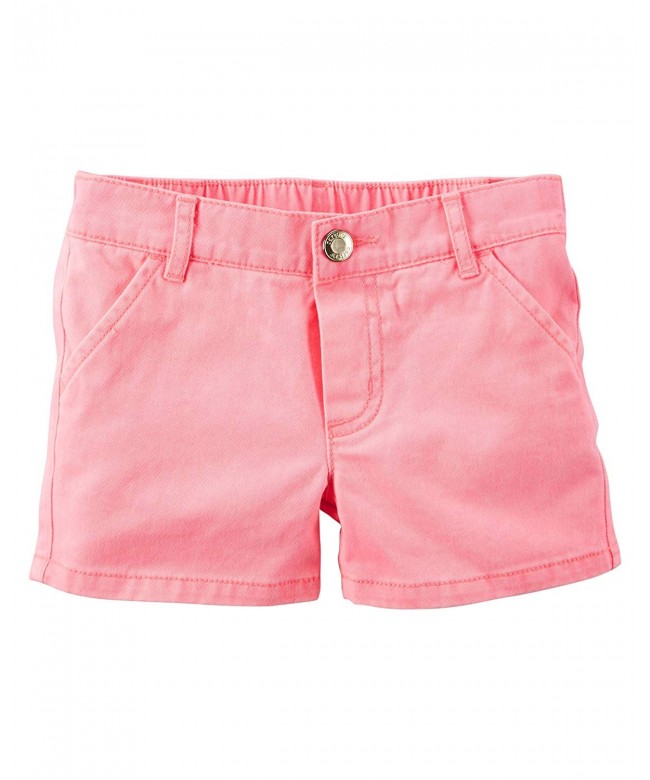Carters Girl Neon Twill Shorts