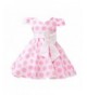 DreamHigh Toddlers Sleeves Flowers Vintage