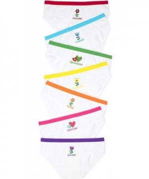 7 Pack Underwear Value Pack Tagless Rainbow