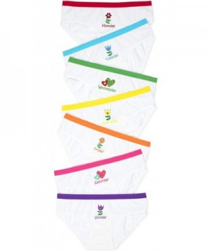 7 Pack Underwear Value Pack Tagless Rainbow