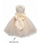 21KIDS Flower Bridesmaid Backless Wedding