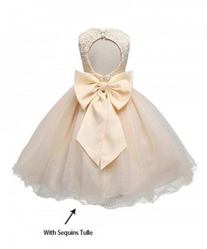 21KIDS Flower Bridesmaid Backless Wedding