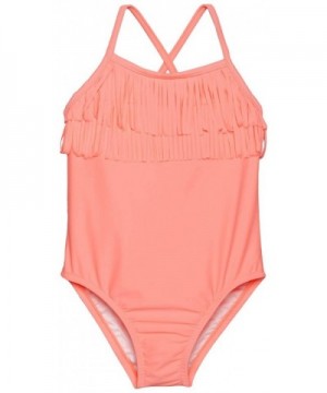 Carters Girls Fringed Piece Swimsuit