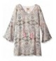 Kiddo Girls Long Sleeve Dress