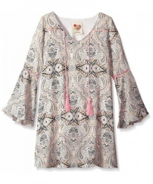 Kiddo Girls Long Sleeve Dress