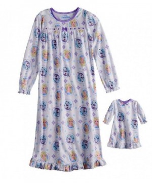 Disneys Frozen Elsa Olaf Nightgown