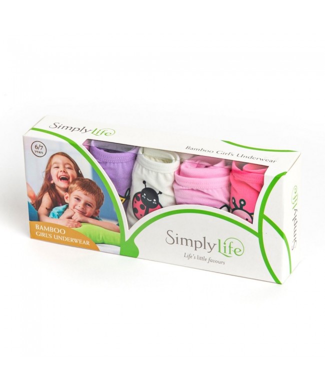 Simply Life Viscose Printed Underwear